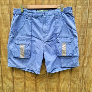 Southern Point Co The Harpoon Short Blue Mens Size 36
